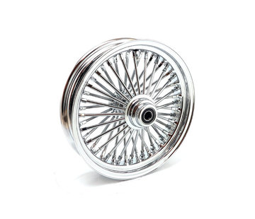 TC-Choppers 48 fat spoke front wheel 3.50 x 16 inch  Single flange  Fit:> Custom motorcycles