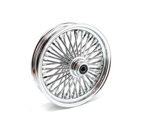 TC-Choppers 48 fat spoke front wheel 3.50 x 16 inch  Single flange  Fit:> Custom motorcycles