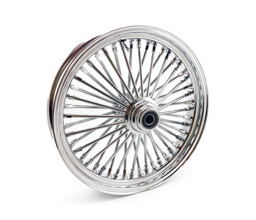 TC-Choppers 48 fat spoke front wheel 3.50 x 18 inch  Single flange  Fit:> Custom motorcycles