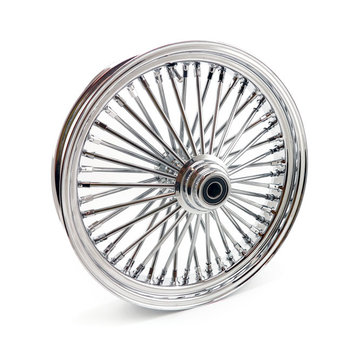 TC-Choppers 48 fat spoke front wheel 3.50 x 18 inch  Single flange  Fit:> Custom motorcycles