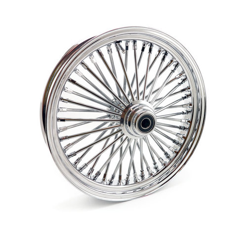 TC-Choppers 48 fat spoke front wheel 3.50 x 18 inch  Single flange  Fit:> Custom motorcycles