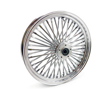 TC-Choppers 48 fat spoke front wheel 3.50 x 18 inch  Dual flange  Fit:> Custom motorcycles