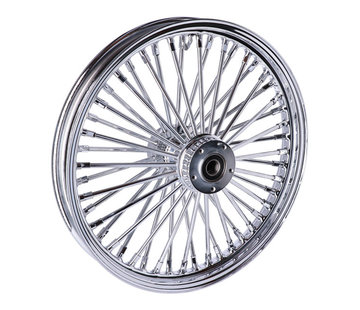 TC-Choppers 48 fat spoke front wheel 3.50 x 19 inch  Dual flange  Fit:> Custom motorcycles