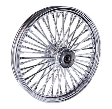 TC-Choppers 48 fat spoke front wheel 3.50 x 19 inch  Dual flange  Fit:> Custom motorcycles