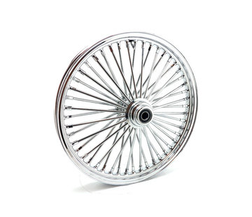 TC-Choppers 48 fat spoke front wheel 2.15 x 21 Single Flange  Fit:> Custom motorcycles