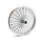 48 fat spoke front wheel 2.15 x 21 Single Flange  Fit:> Custom motorcycles