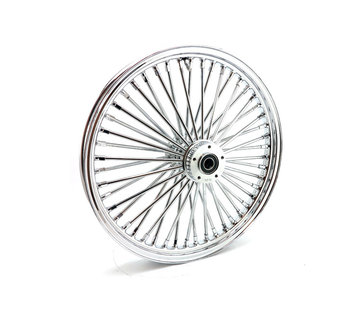 TC-Choppers 48 fat spoke front wheel 2.15 x 21 Dual Flange  Fit:> Custom motorcycles