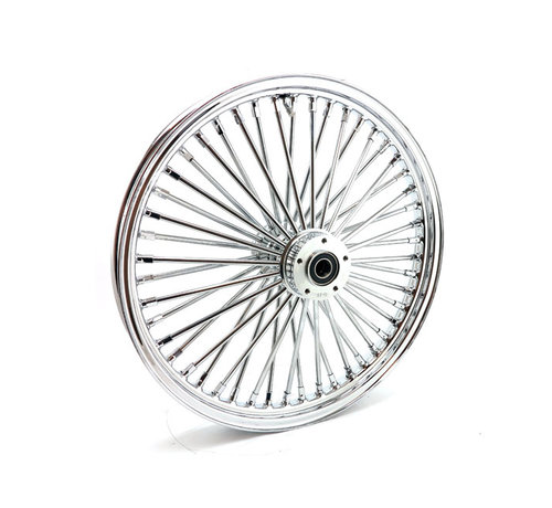 TC-Choppers 48 dik spaaks voorwiel 2.15 x 21 Dual Flange Fit:> Custom motorfietsen