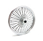 48 fat spoke front wheel 2.15 x 21 Dual Flange  Fit:> Custom motorcycles