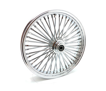 TC-Choppers Roue avant à 48 gros rayons 3,50 x 21 Single Flange Fit :> Motos personnalisées