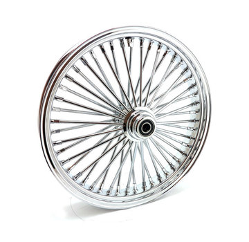 TC-Choppers 48 dik spaaks voorwiel 3.50 x 21 Single Flange Fit:> Custom motorfietsen