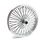 48 dik spaaks voorwiel 3.50 x 21 Single Flange Fit:> Custom motorfietsen