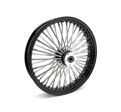 TC-Choppers  48 fat spoke front wheel 3.50 x 21 Dual Flange Fit:> Custom motorcycles