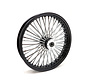 48 fat spoke front wheel 3.50 x 21 Dual Flange Fit:> Custom motorcycles