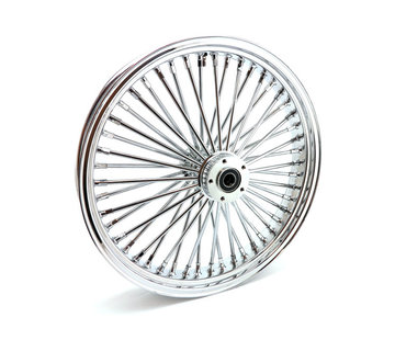 TC-Choppers 48 dik spaaks voorwiel 3.50 x 21 Dual Flange Fit:> Custom motorfietsen