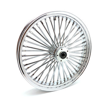 TC-Choppers 48 dik spaaks voorwiel 3.50 x 21 Dual Flange Fit:> Custom motorfietsen