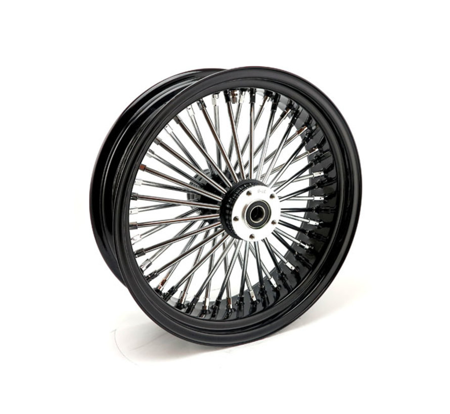 48 fat spoke rear wheel 5.50 x 18 Fit:> Custom motorcycles