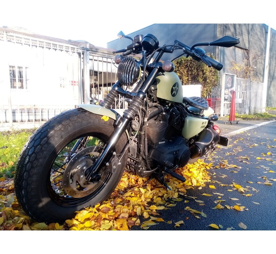 sportster XL1200X vert armée année 2015