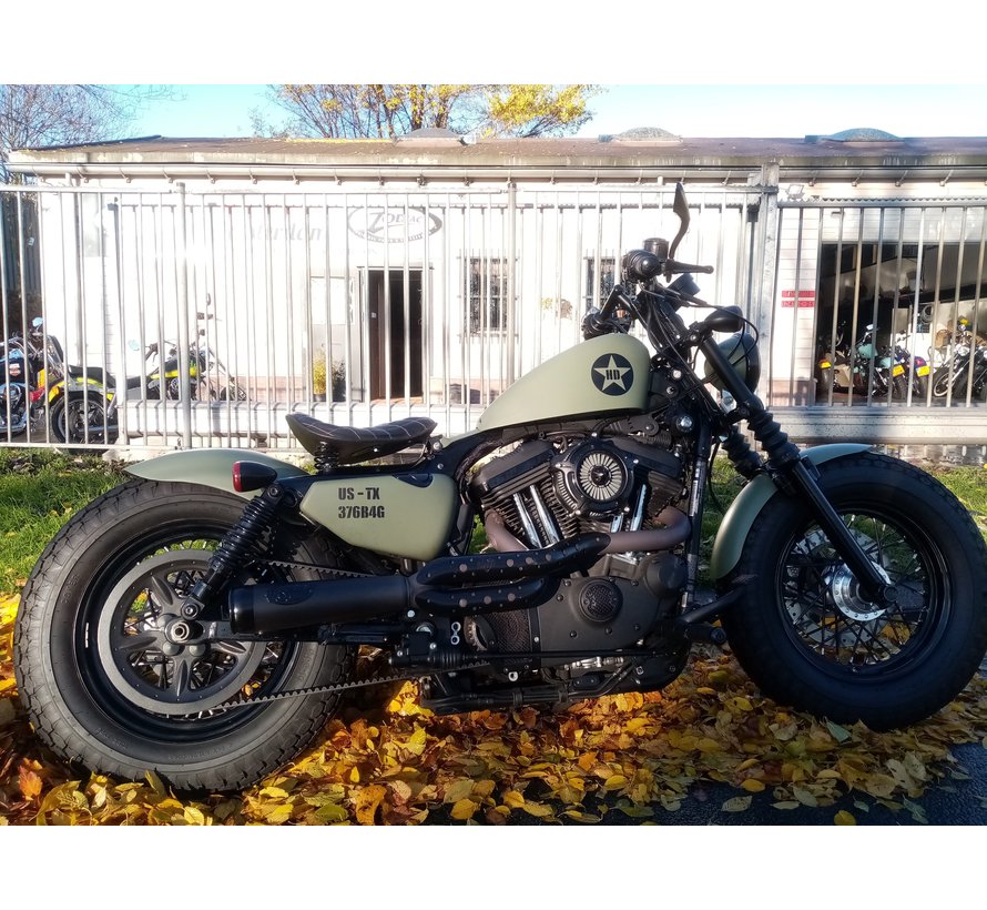 Sportster XL1200X Armeegrün Jahr 2015