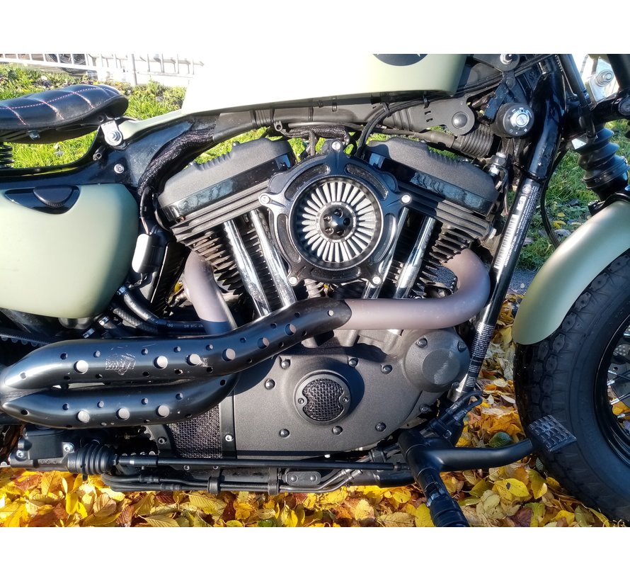 sportster XL1200X legergroen bouwjaar 2015