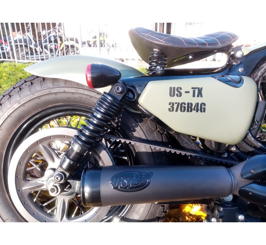 sportster XL1200X verde militar año 2015