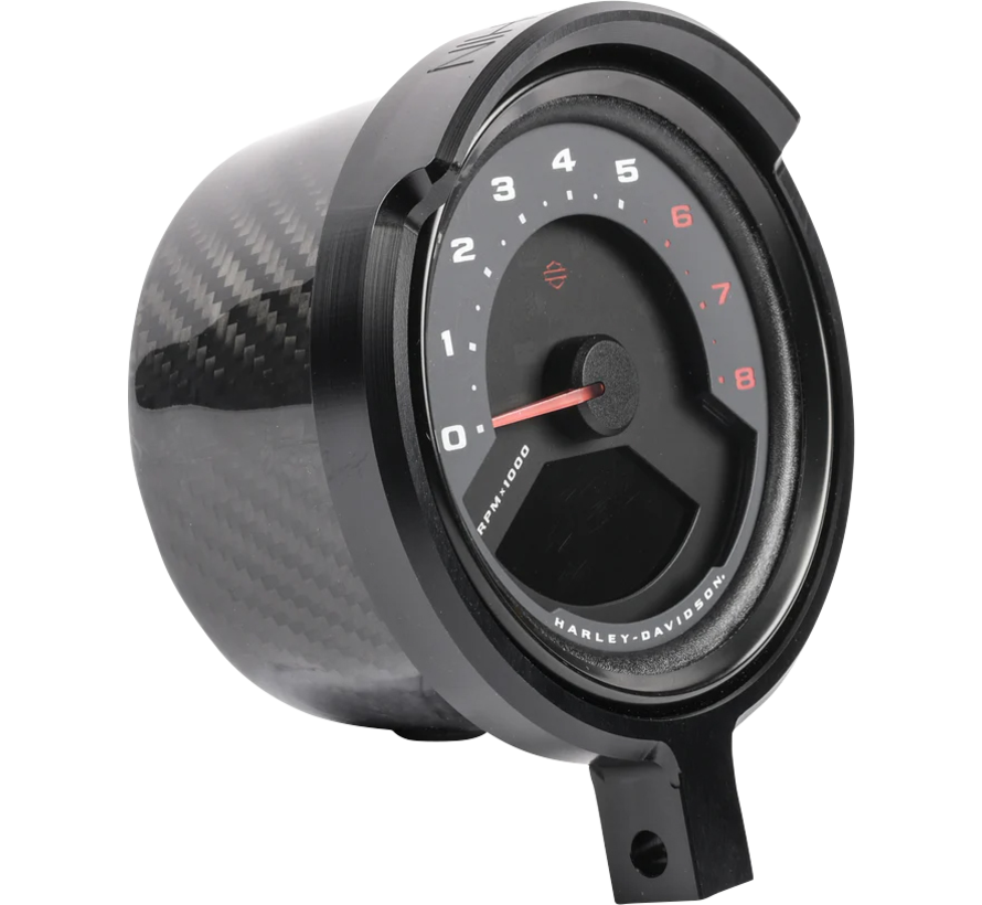 Softail Gauge Relocation Kit FXLRS Taco Motos Amsterdam