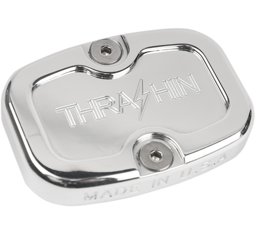Thrashin supply co. Couvercle de maître-cylindre arrière compatible avec :> 08-22 Touring (sauf les trikes)