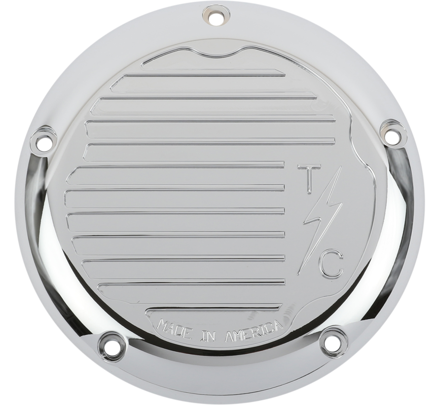 Classic Derby Cover Finned Touring Taco Motos Amsterdam