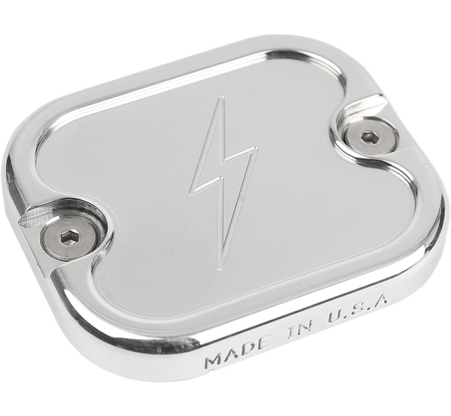 Master Cylinder Cover Fits:> 96-04 Touring, 96-05 Softail, 96-05 Dyna, 96-05 XL Sportster