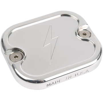 Thrashin supply co. Master Cylinder Cover front  Fits:> 05-07 Touring, 06-17 Softail/Dyna