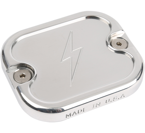 Thrashin supply co. Master Cylinder Cover front  Fits:> 05-07 Touring, 06-17 Softail/Dyna