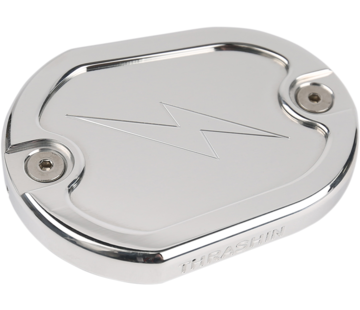 Thrashin supply co. Master Cylinder Cover Fits:> 06-22 XL Sportster