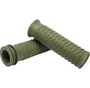 Thrashin supply co. Bolt Grips Green