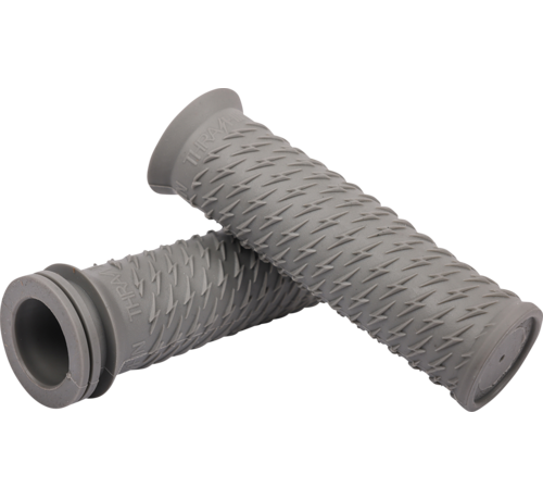 Thrashin supply co. Bolt Grips Gray