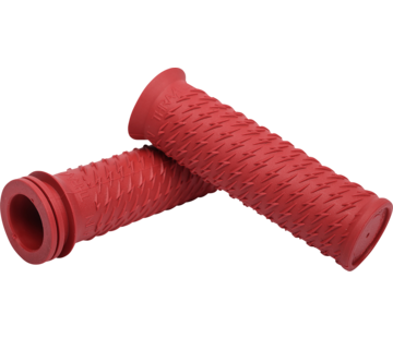 Thrashin supply co. Bolt Grips Red