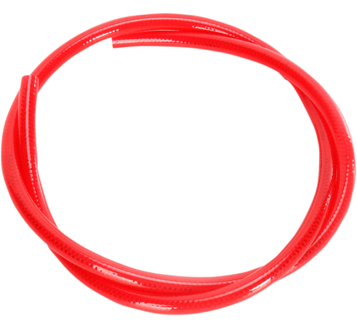 Helix High-Pressure Fuel Line red