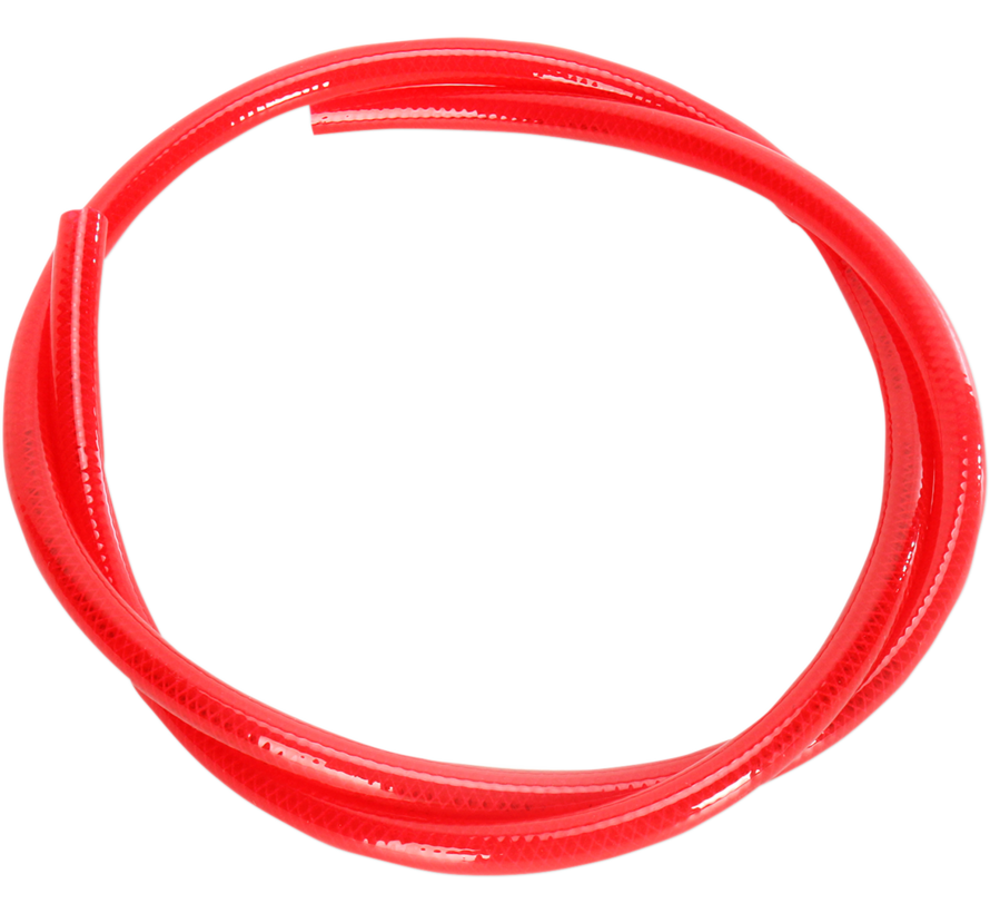 High-Pressure Fuel Line red
