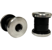 Pro-One Riser Bushing Kit Raw, Aluminum