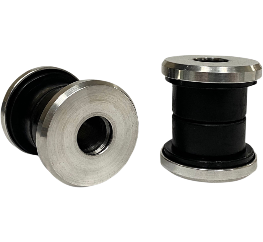Riser Bushing Kit Raw, Aluminum Taco Motos Amsterdam