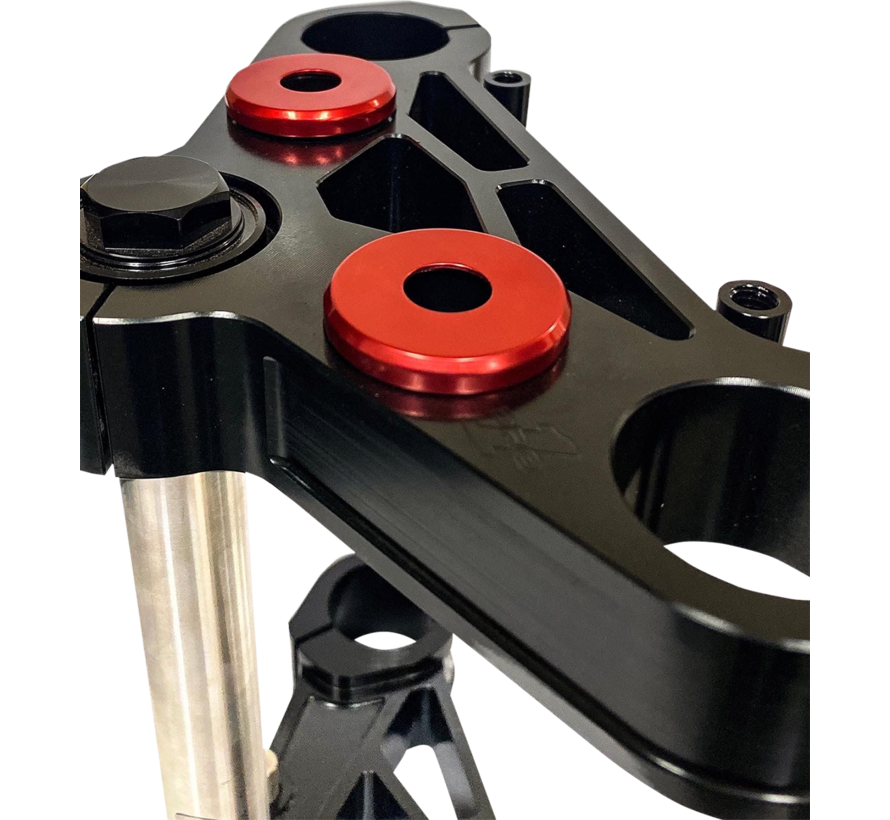 Riser Bushing Kit Red Taco Motos Amsterdam