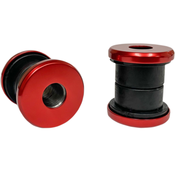 Pro-One Riser Bushing Kit Red