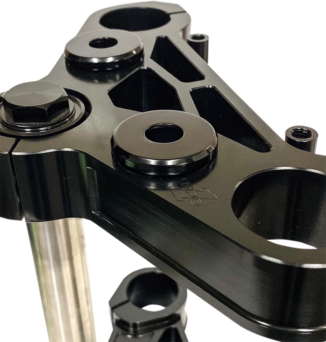 Riser Bushing Kit Black Taco Motos Amsterdam