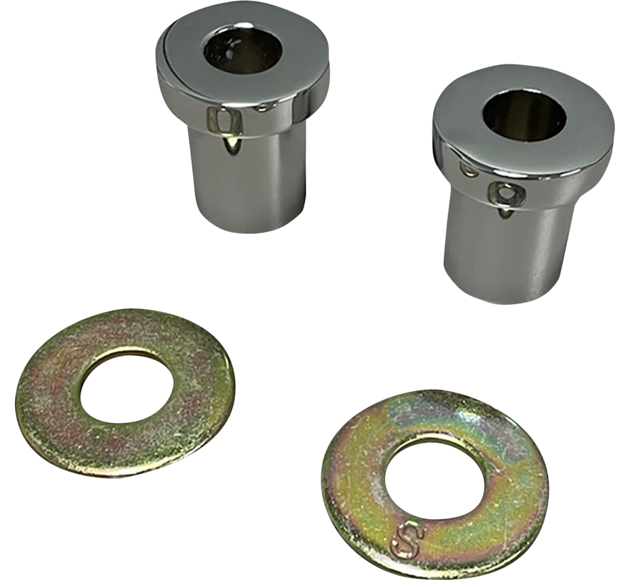 Riser Rigid Bushing Kit  Fits:> 96-22 Touring 18-22 Softails