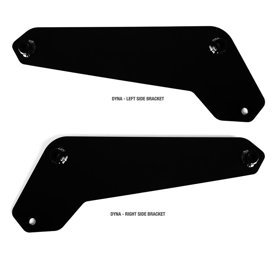 DXT Saddlebags Fits:> 91-17 FXD