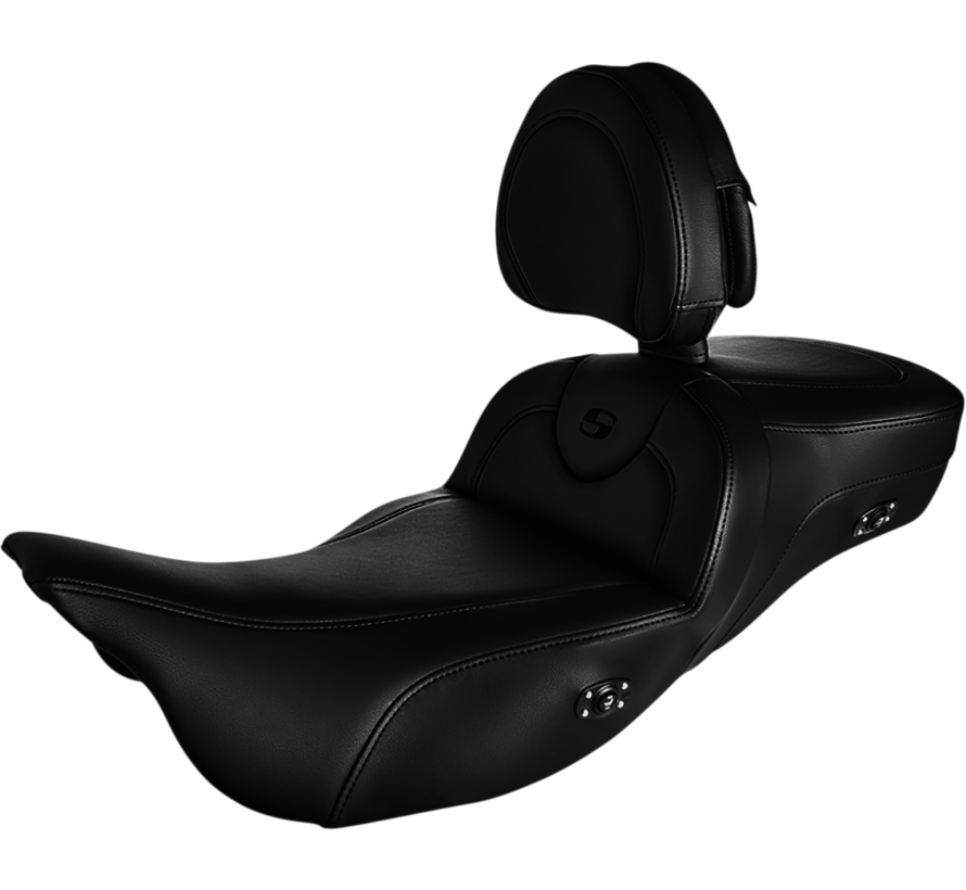 Roadsofa™ Extended Reach Heated Seat Touring Taco Motos Amsterdam