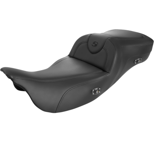 Saddlemen Roadsofa™ Extended Reach Heated Seat  Fits:> 2008-2022 Touring