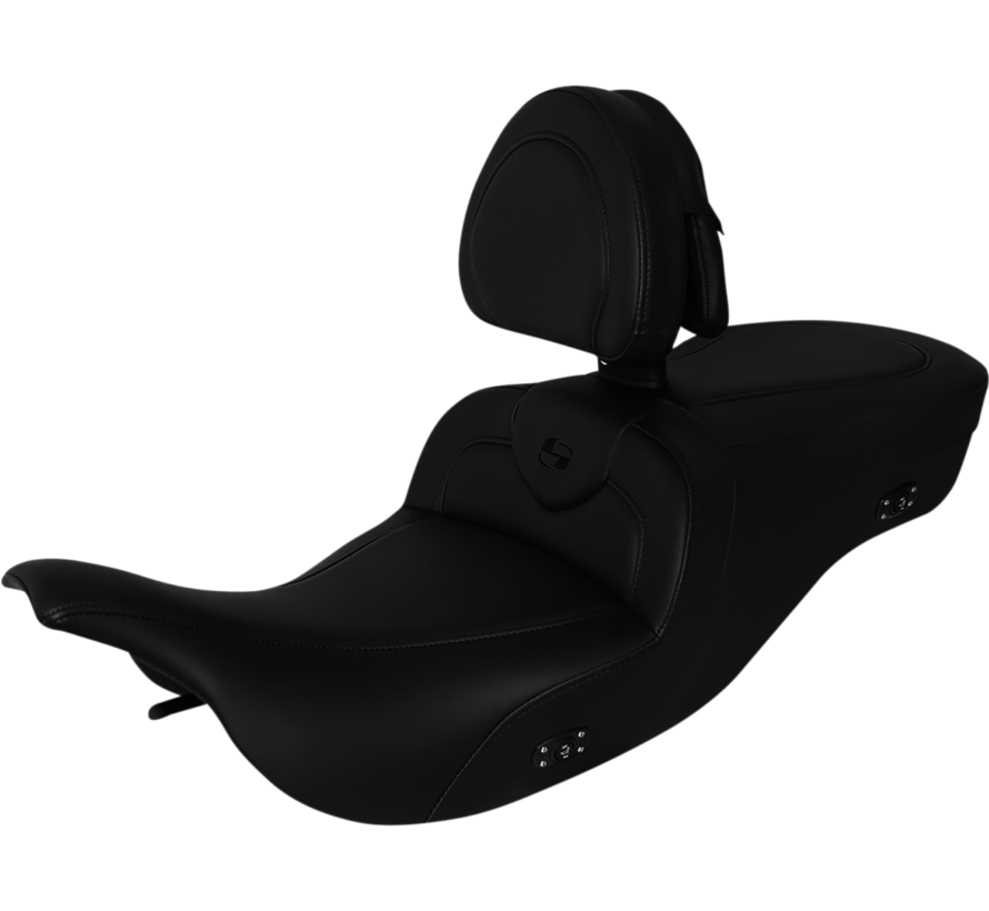 Roadsofa™ Extended Reach Heated Seat  Fits:>1996-2007 Touring