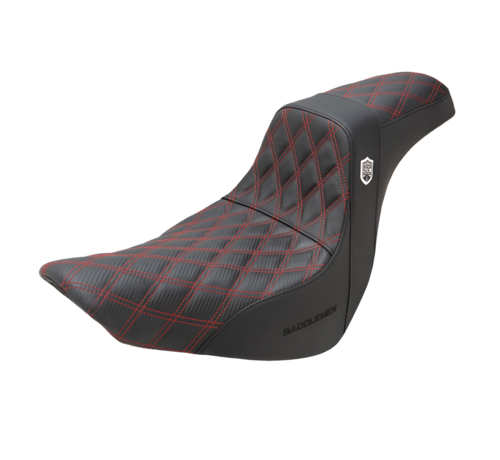 San Diego Customs Pro Series SDC Performance Grip Seat Past op: > 2008-2023 FL en Trikes