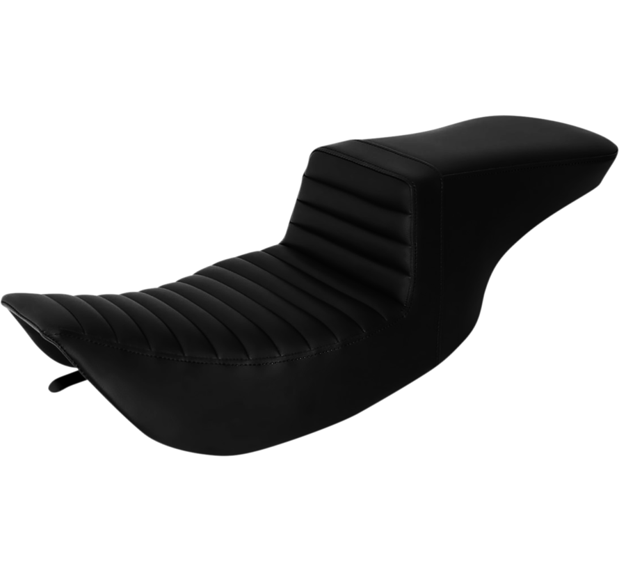 Selle Step-Up Tuck-n-Roll pour :> 1996-2007 Touring
