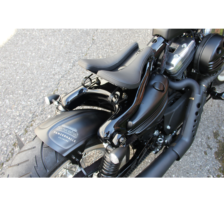 Frame cover  Fits:>  04-22 XL Sportster